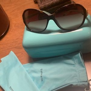 AUTHENTIC TIFFANY & CO. SUNGLASSES TF4068-B